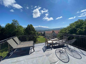 Grand T5 avec terrasse vue sur les montagnes